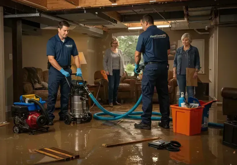 Basement Water Extraction and Removal Techniques process in Canterbury, NH